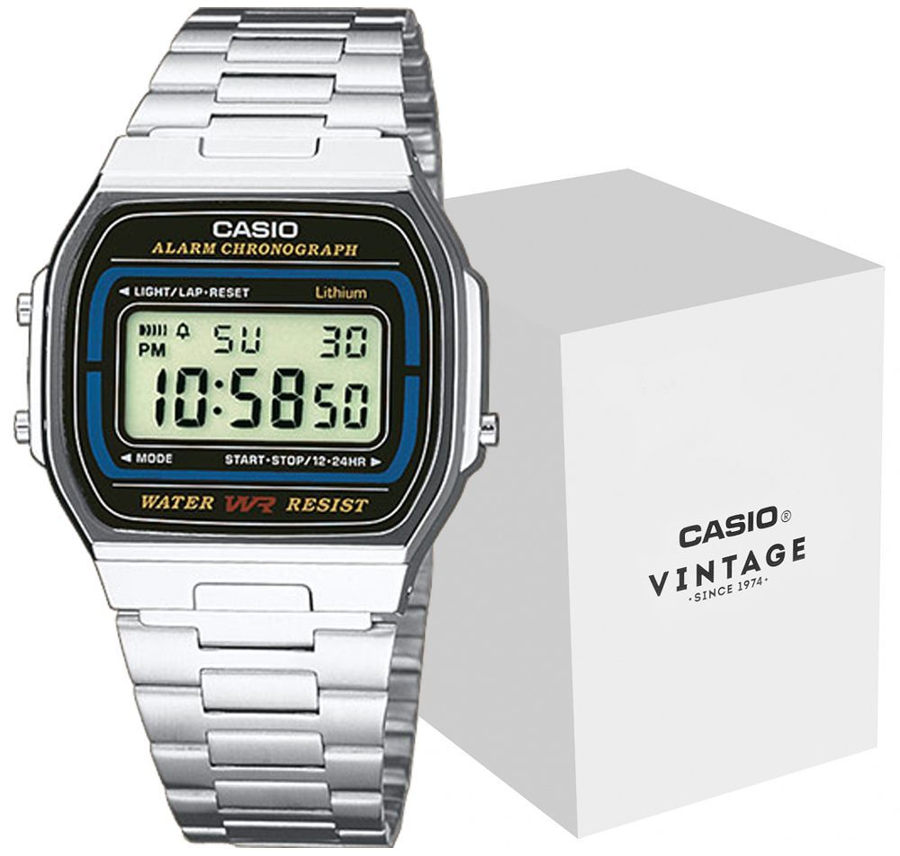 zegarek casio a164wa-1ves unisex