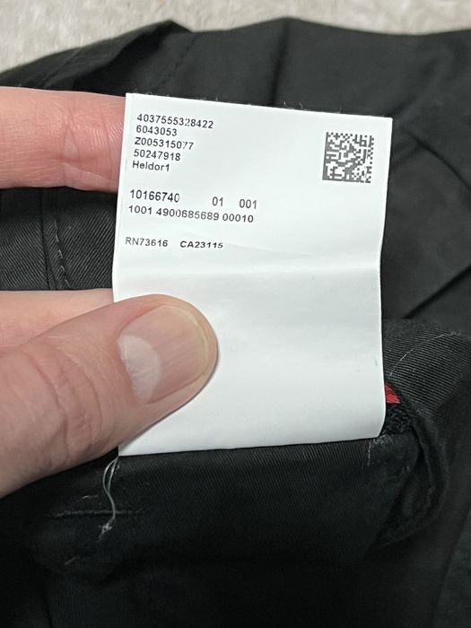 Брюки-чіноси HUGO (оригінал)