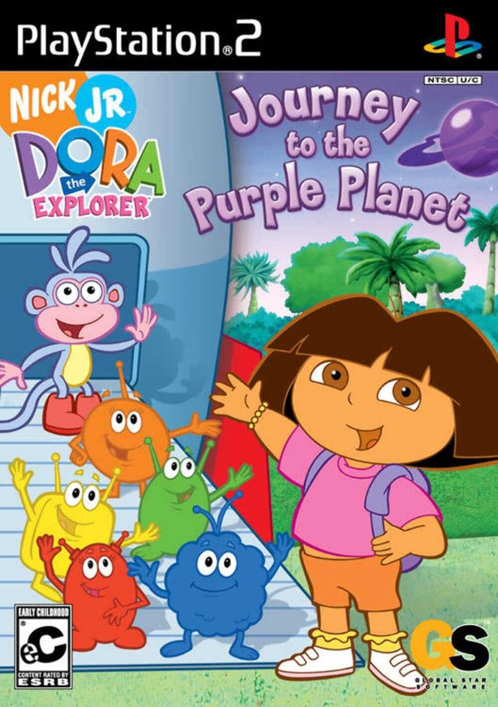 PS2 Dora Explorer Journey To The Purple Planet Games4US Pasaż Łódzki
