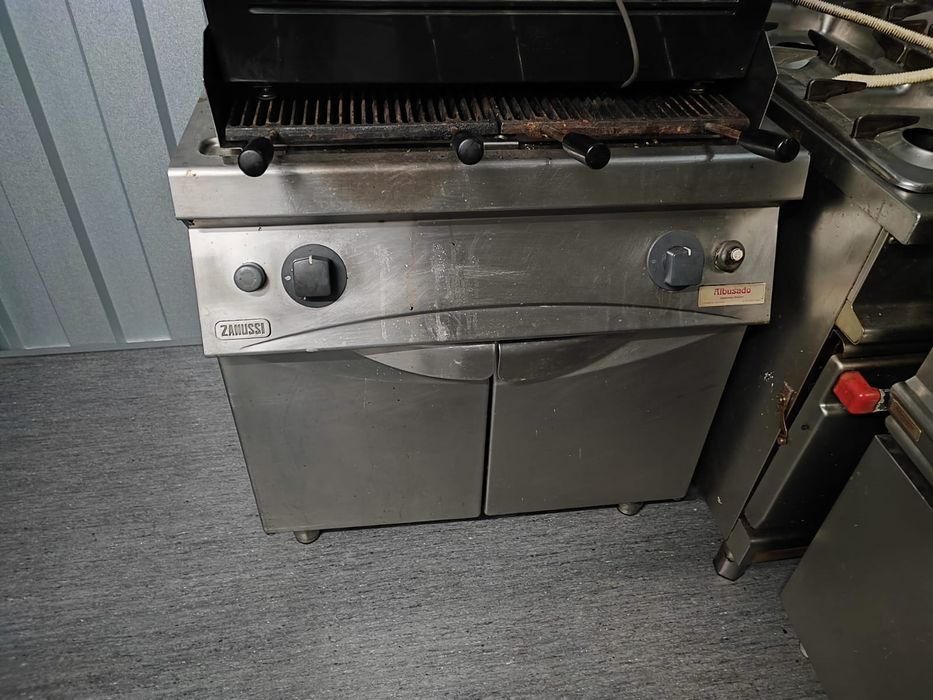 Grelhador a Gás Industrial