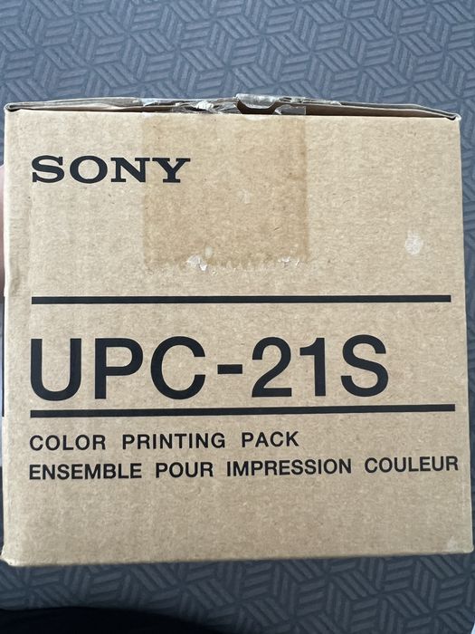 Папір для відеопринтера кольоровий SONY UPC-21S (240 аркушів)