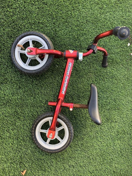 Bicicleta sem pedais