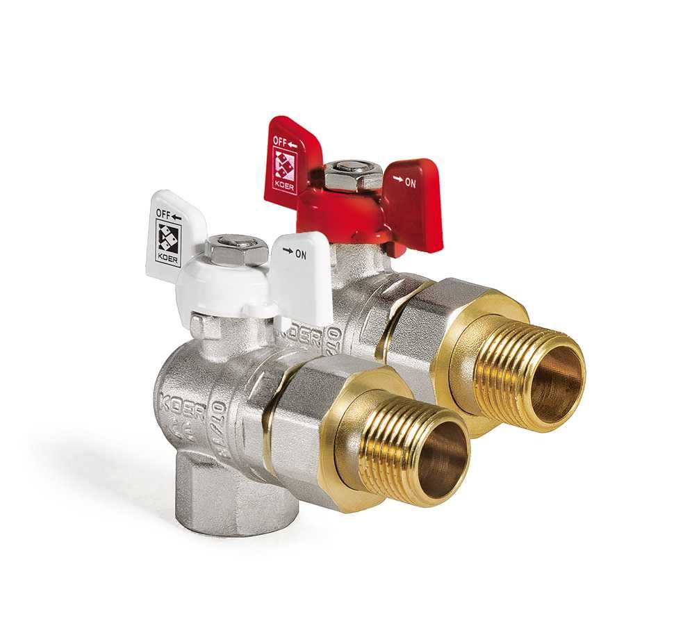 Крани з американкою - PN-40