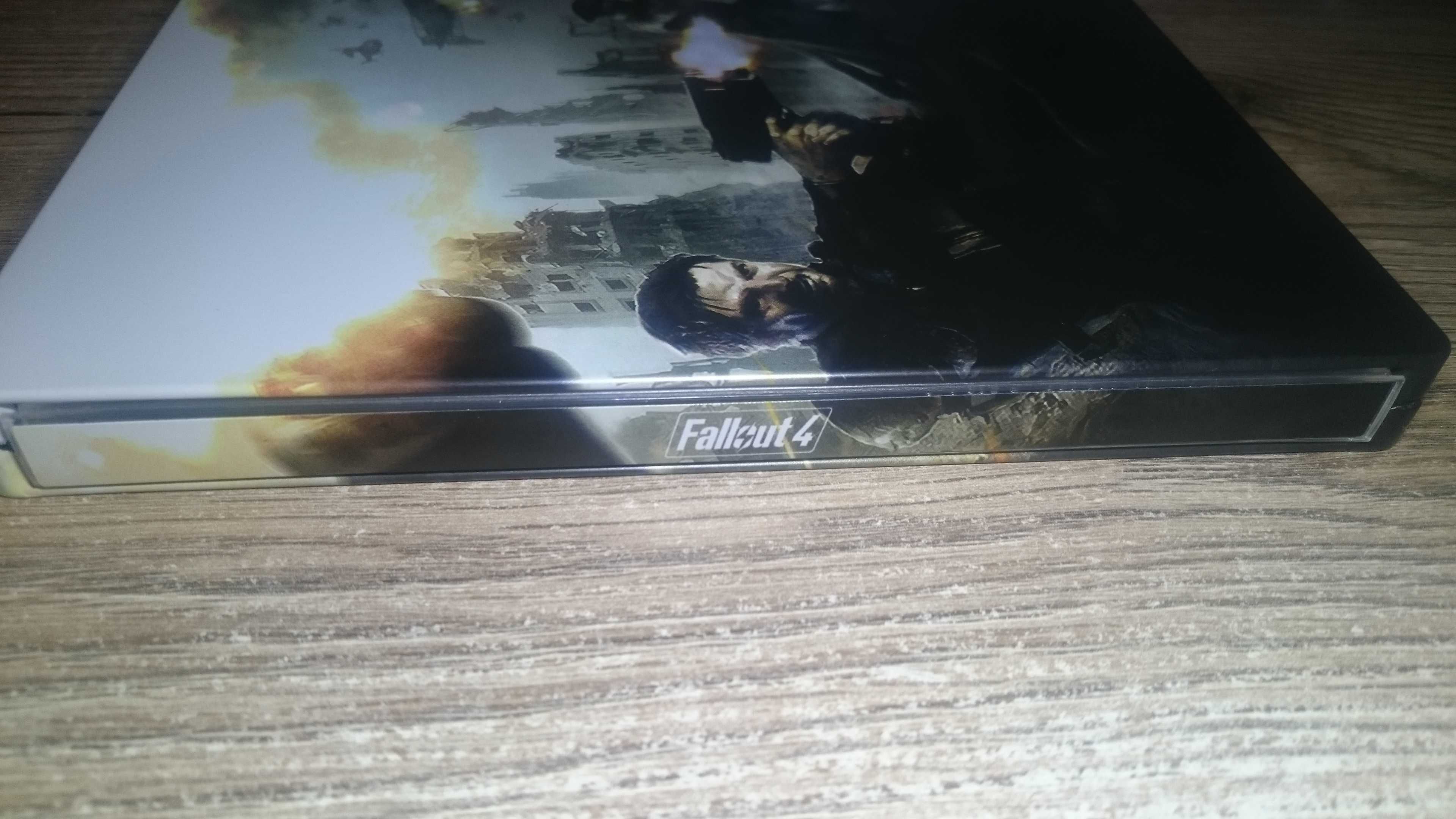 Gra Fallout 4  +STEELBOOK ps4 playstation 4 last of days gone resident
