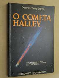 O Cometa Halley de Donald Tattersfield