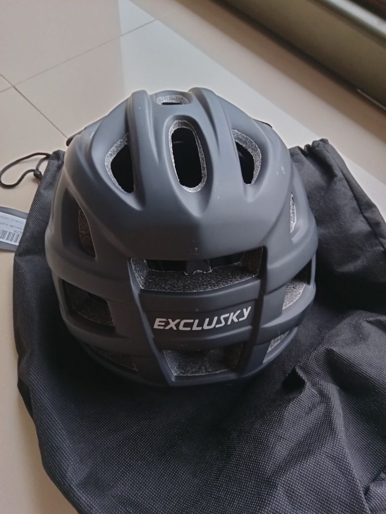 Kask rowerowy exklusky 56-61