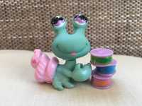 Figurka Littlest Pet Shop krab pustelnik LPS #782 + puszki, konserwy