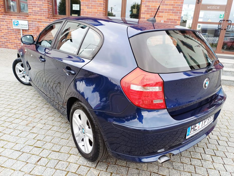 Piękna BMW Lift Przebieg 127 Tyś  Navi Alu Zarejestrowany w Pl.