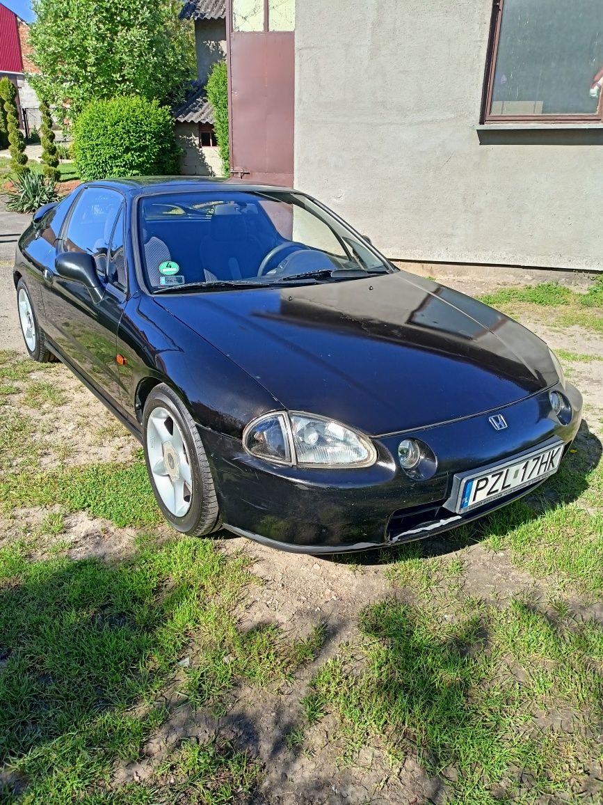 Honda CRX del Sol 1.6 125km Vtec