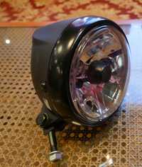 Lampa z obudową 5 3/4 cala do Harley Davidson Bobber