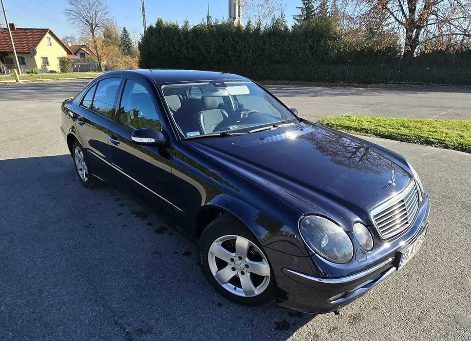 Mercedes E320 W211 224KM Benzyna + LPG / 4MATIC / AIRMATIC / OKAZJA