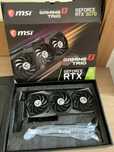 MSI RTX 3070 Gaming X Trio 8GB