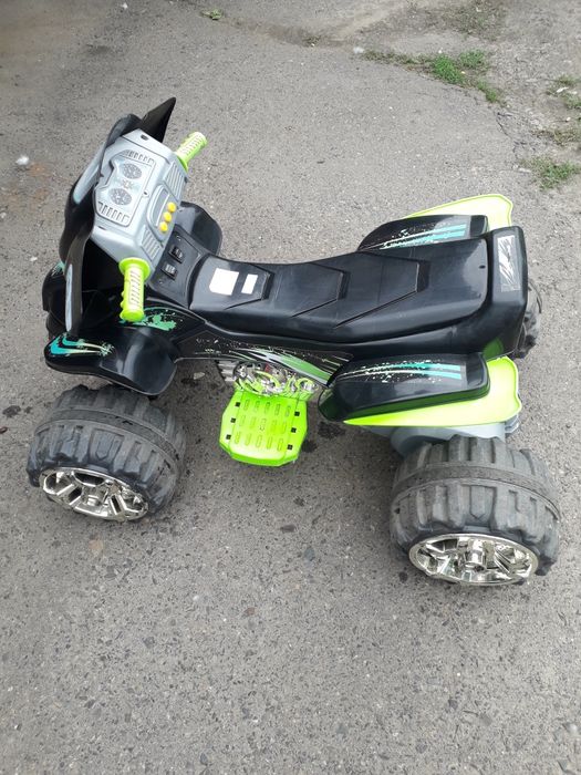 квадроцикл електро