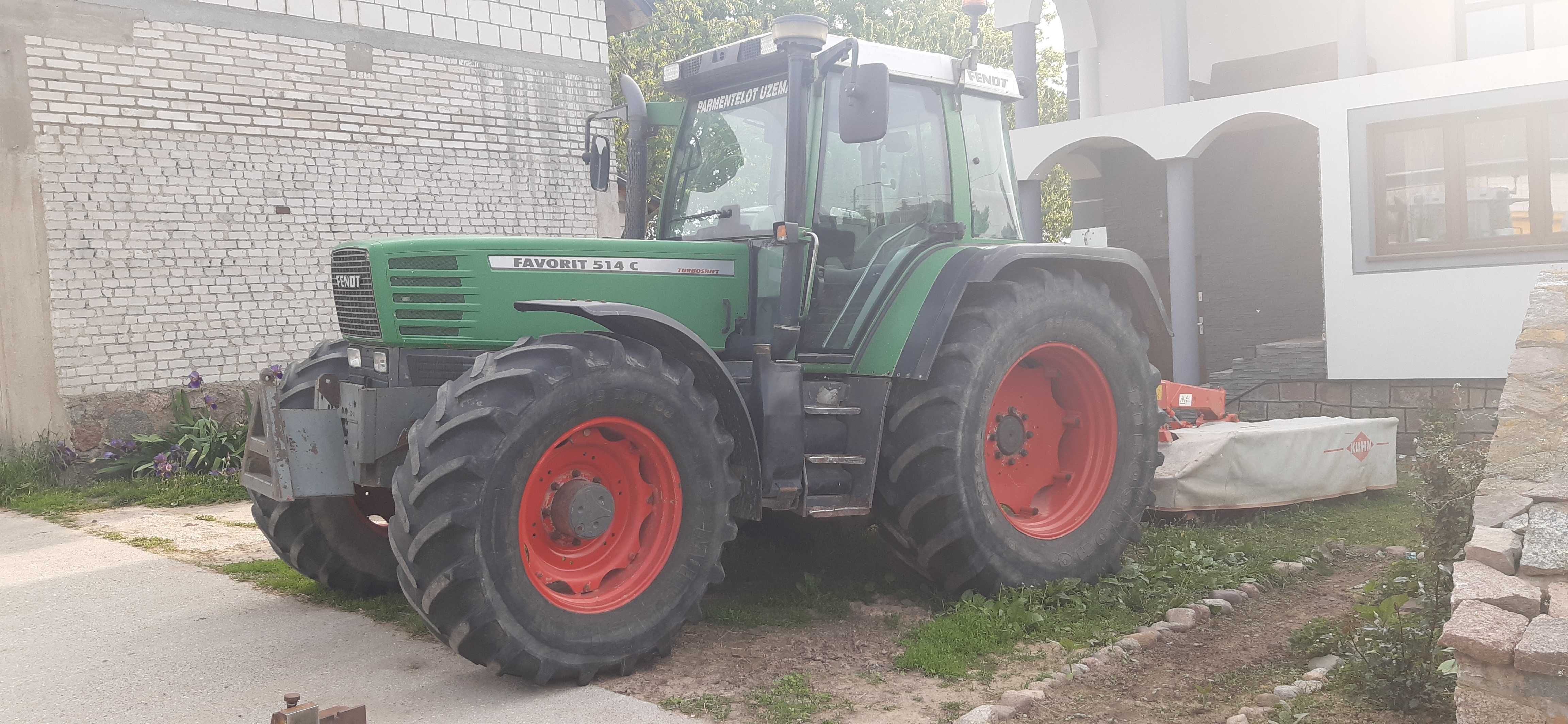 Fendt 514, 515, 512
