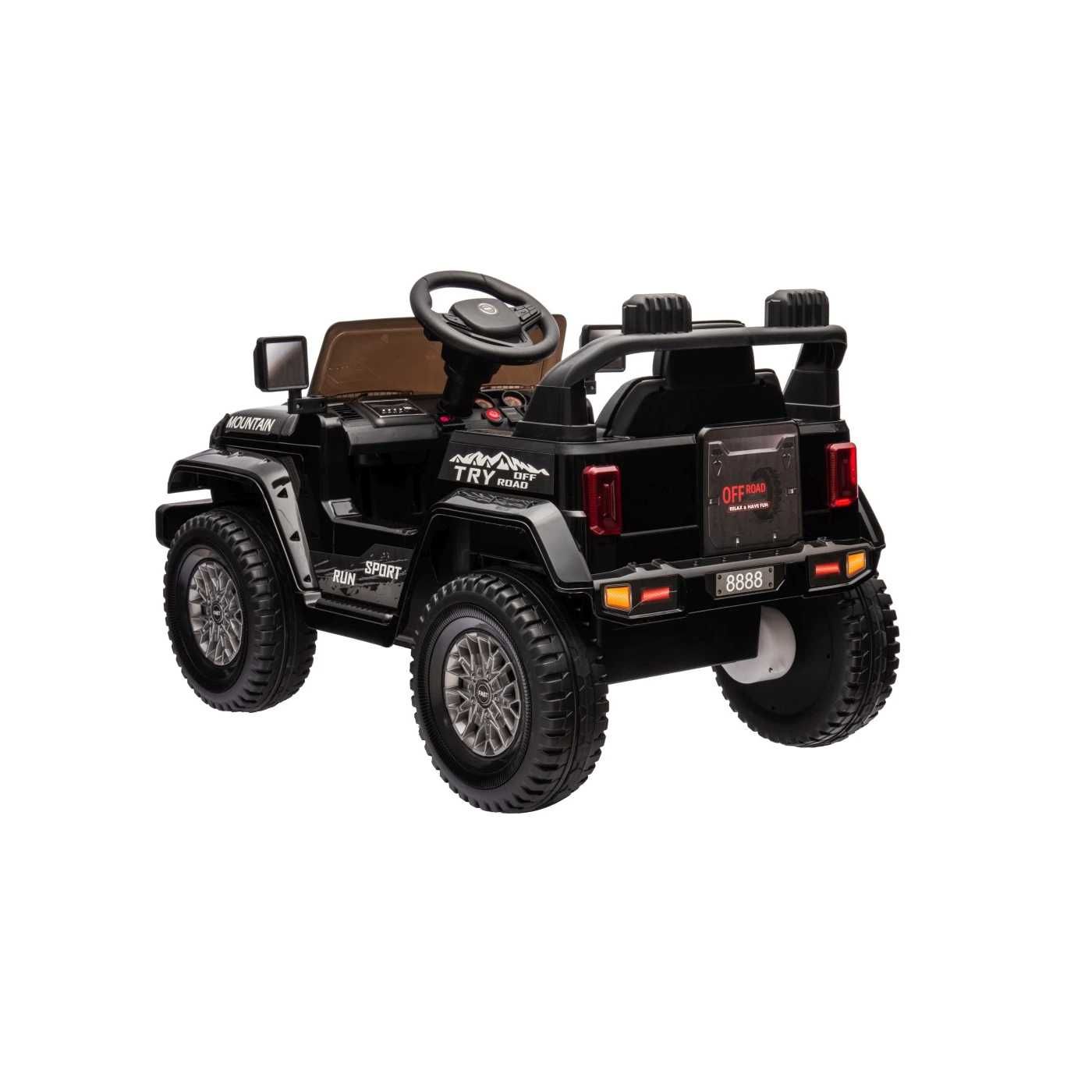 Pojazd Off Road MOUNTAIN Auto Autko na akumulator samochód dla dziecka
