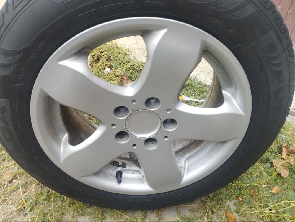 Диски з гумою (FULDA) 205/60 R16 на Skoda Audi Seat  Volks.