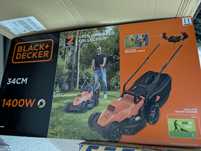 Corta-relvas Black+ Decker 1400w