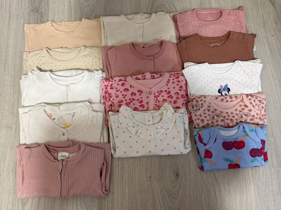 Пакет речей на дівчинку від 3-6 місяців