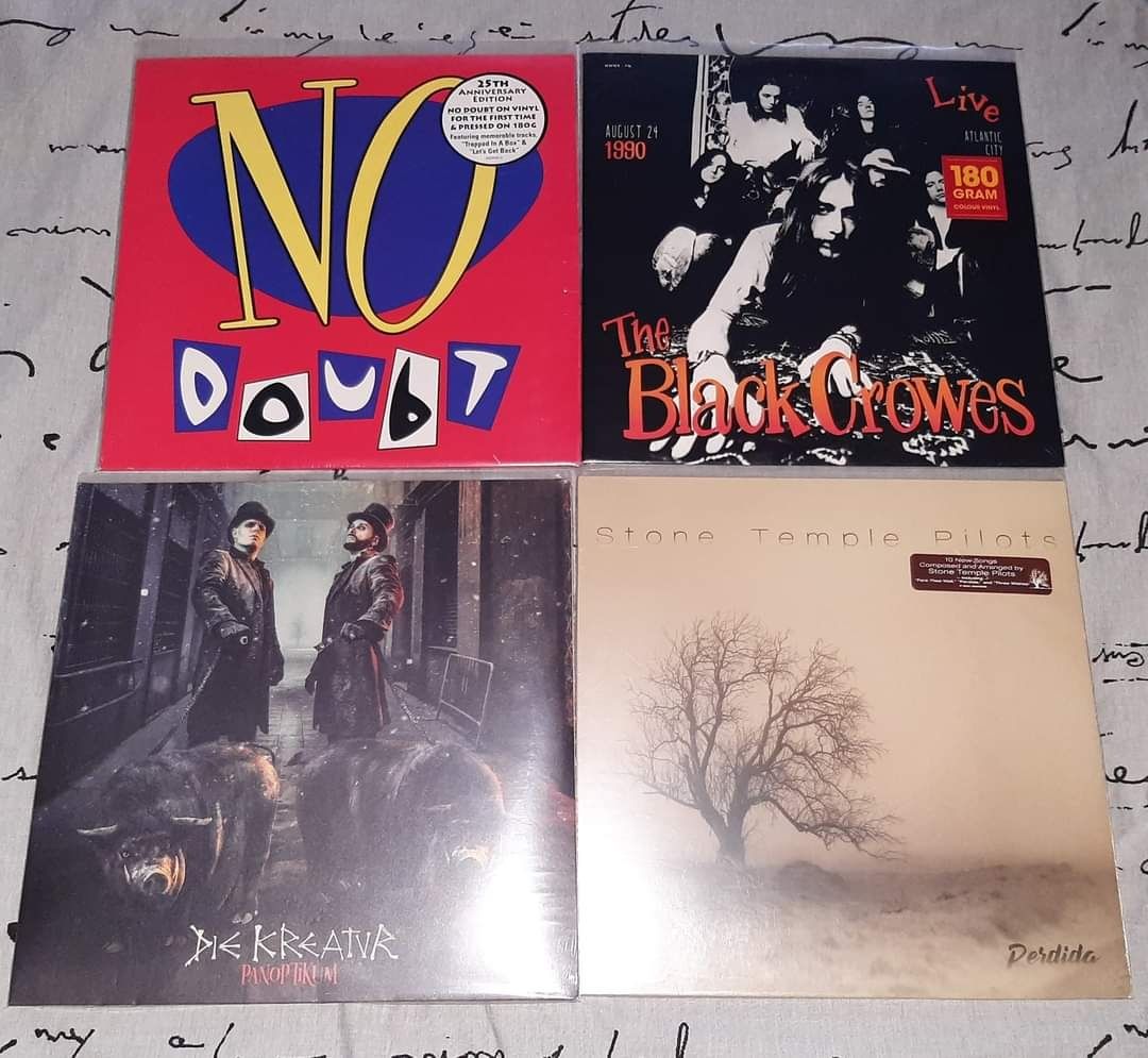 Discos de vinil novos