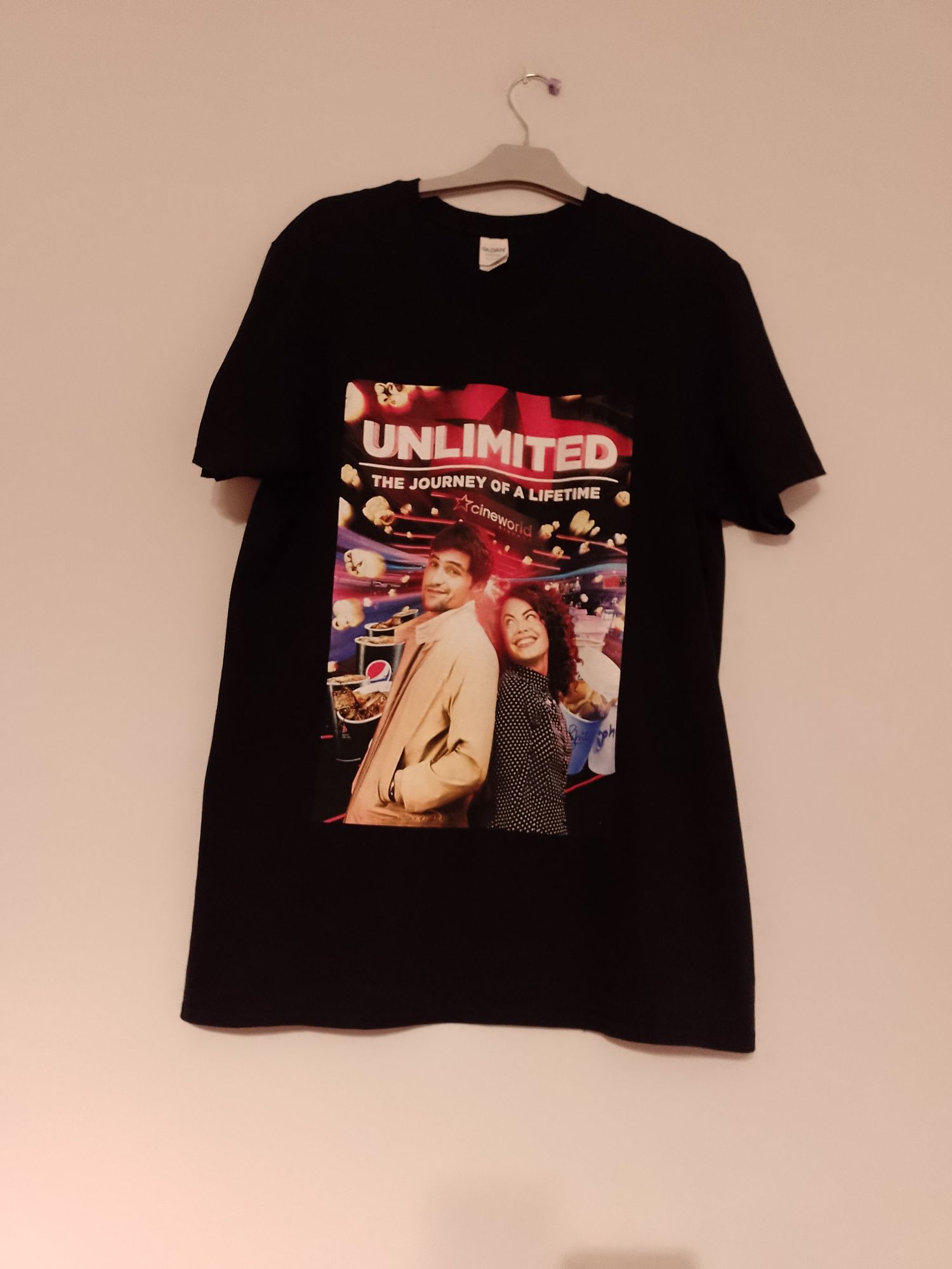 T-shirt Cineworld 01/19 roz.XL