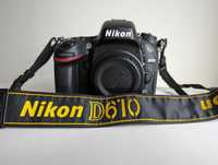 Nikon D610 Full Frame