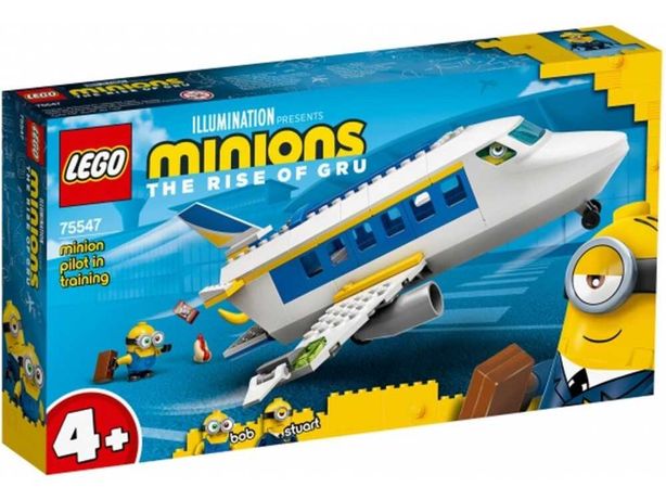 LEGO Minions 75547 4+ Тренувальний політ