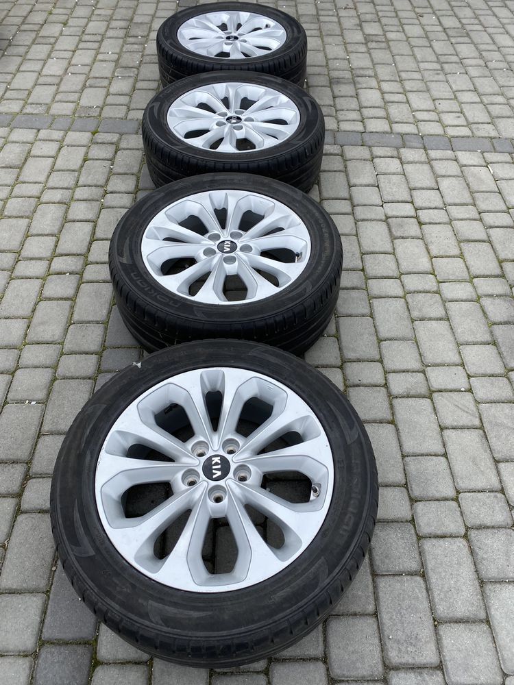 Alufelgi 5x114,3 18” Kia Sportage K7 K9 K900 KX5 Quoris Hyundai Tucson