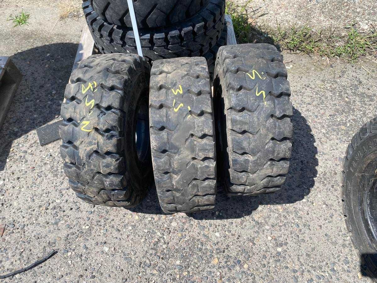Opony używane pełne 200/75-9 Continental ZERWANY QUICK 21x8-9 Wysyłka