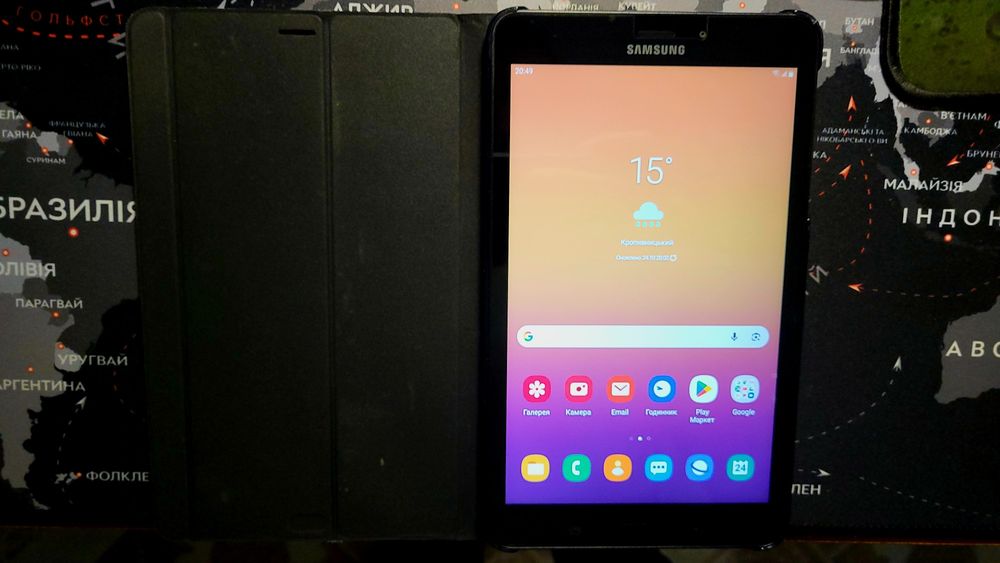 Планшет Samsung Galaxy TAB A SM-T385 8” 16GB LTE Black