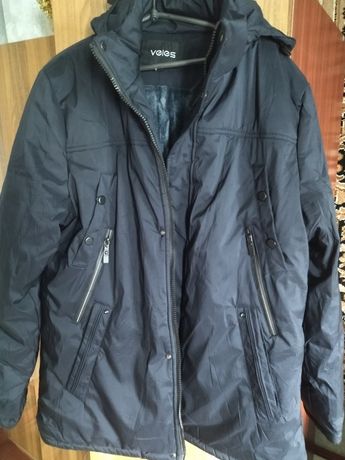 Шикарная мужская зимняя курточка 56 p. Veles.