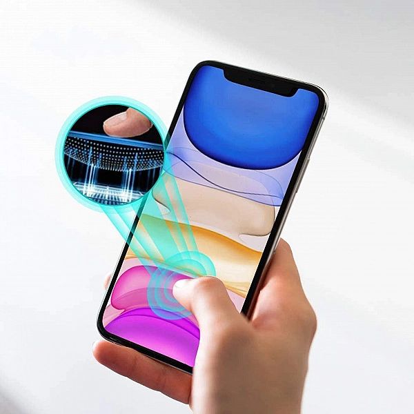 Szkło hartowane płaskie 9H do iPhone 11 Pro / iPhone XS / iPhone X