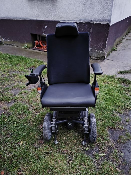 Wózek elektryczny MEYRA YOU-Q XP – sprawny, nowa bateria