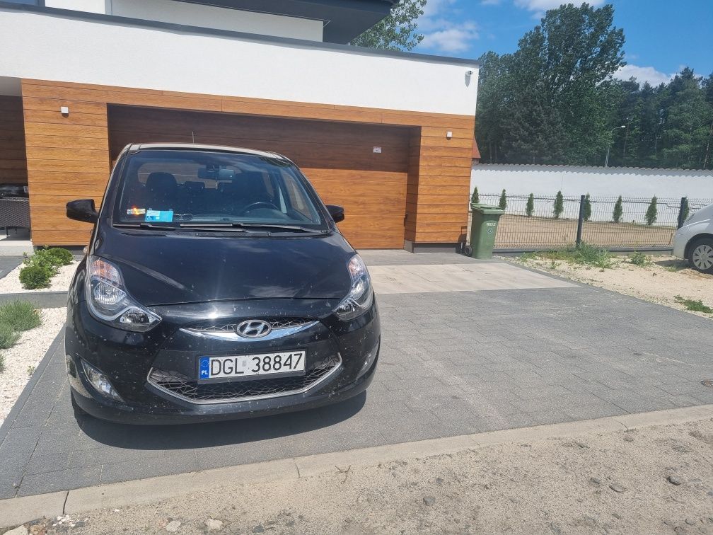 Hyundai ix20 do poprawek lakierniczych