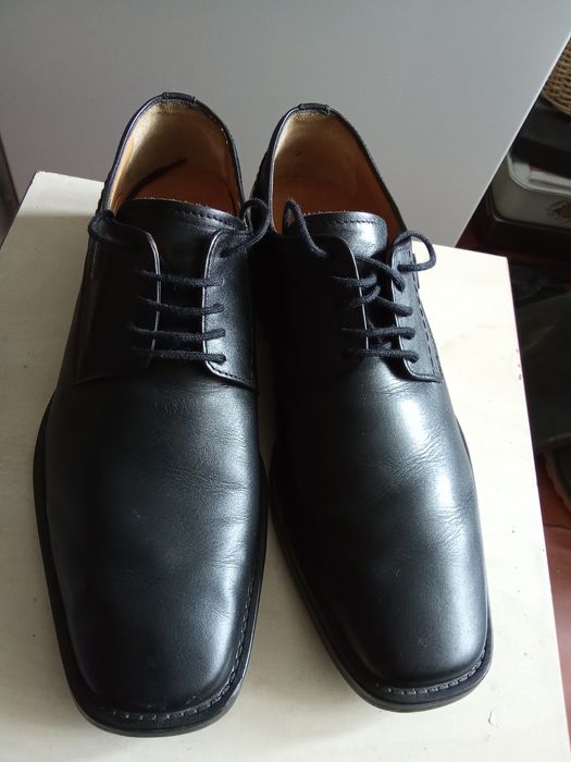 Туфли мужские кожаные р.41