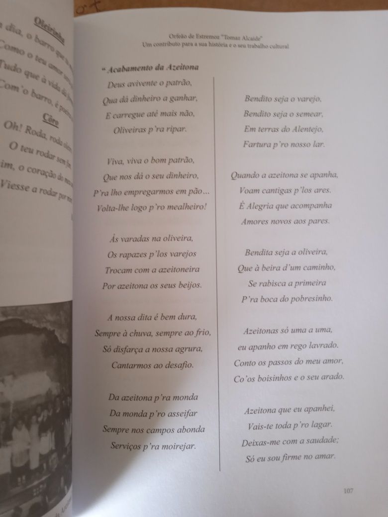 Orfeão de Estremoz - Tomaz de Alcaide