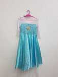 Sukienka przebranie Elsa Kraina Lodu rozmiar 122 128 cm. GP002