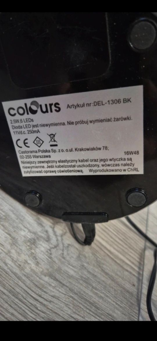 Lampka LED na biurko
