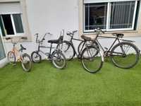 Bicicletas pasteleira chopper antigas