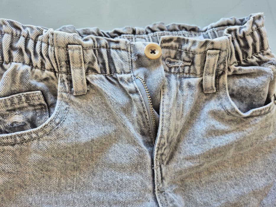 Calças ganga cinzenta Lefties 7/8 anos