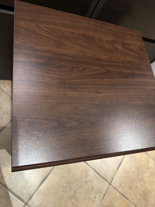 Szafka nocna stolik nocny Ikea Songesand kolor brązowy orzech