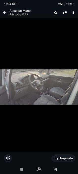 VW Sharan 1.9TDI 115cv 2002/6Vel/7lugares/Óptimo aspecto