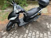 Honda Vision 50ccm, 2014, czarna, tylko 16500km, sprowadzona, Warszawa