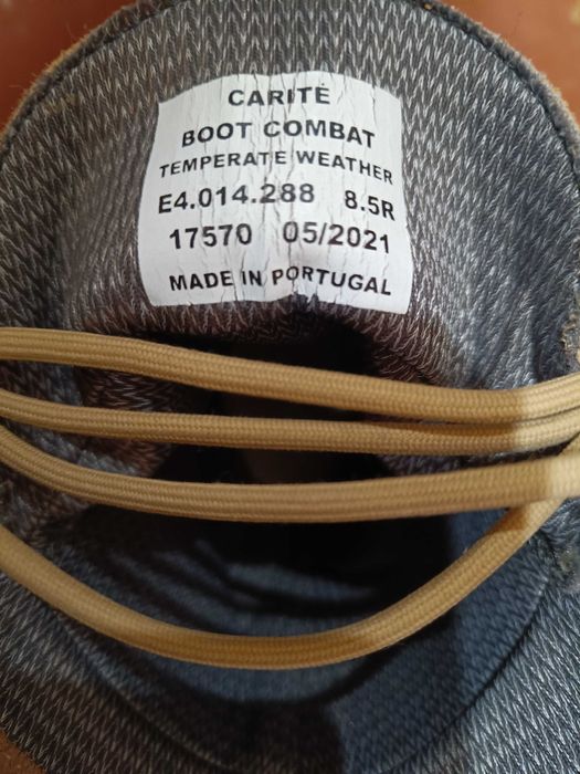 Зимние берцы. Португалия