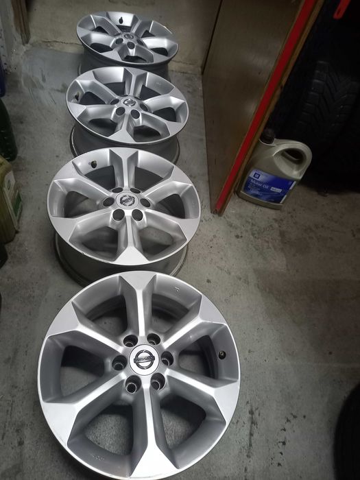 Alufelgi Nissan Navara Felgi aluminiowe