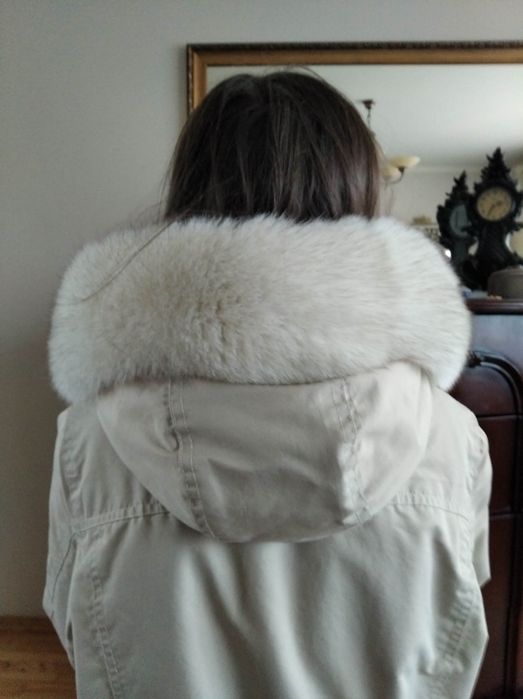 Sprzedam pasek, obszycie do kaptura z lisa, lis, lisy, skóry, skóra