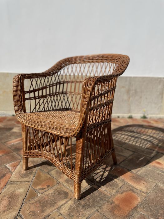 Cadeiras de vime da Madeira