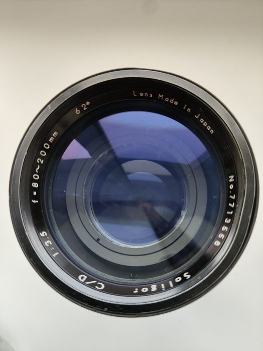 Об'єктив Soligor 80-200 f3.5 M42