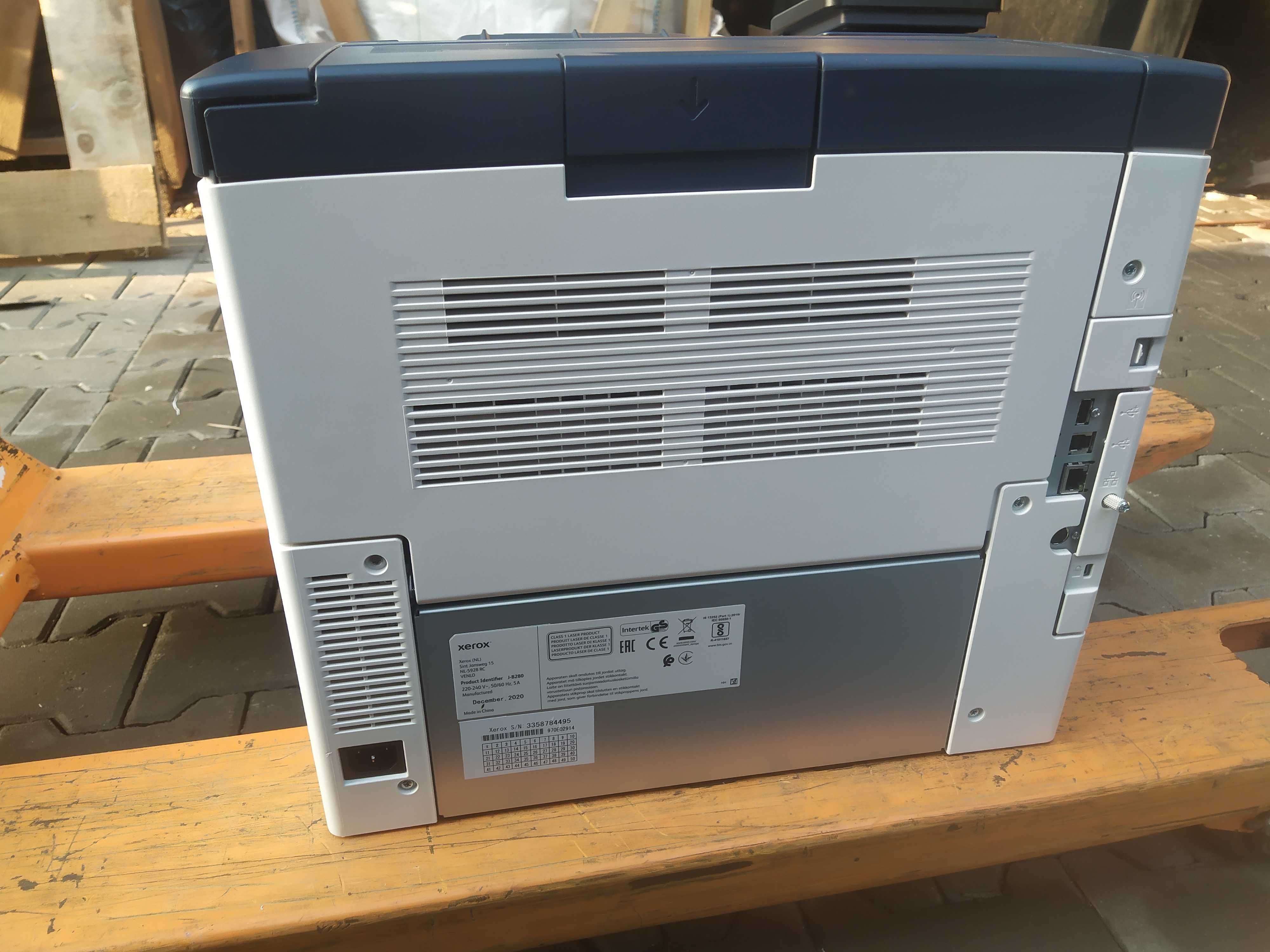 Drukarka Xerox Versalink C400 ! mały przebieg z tonerami !