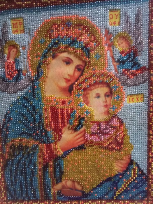 Картини, вишиті бісером
