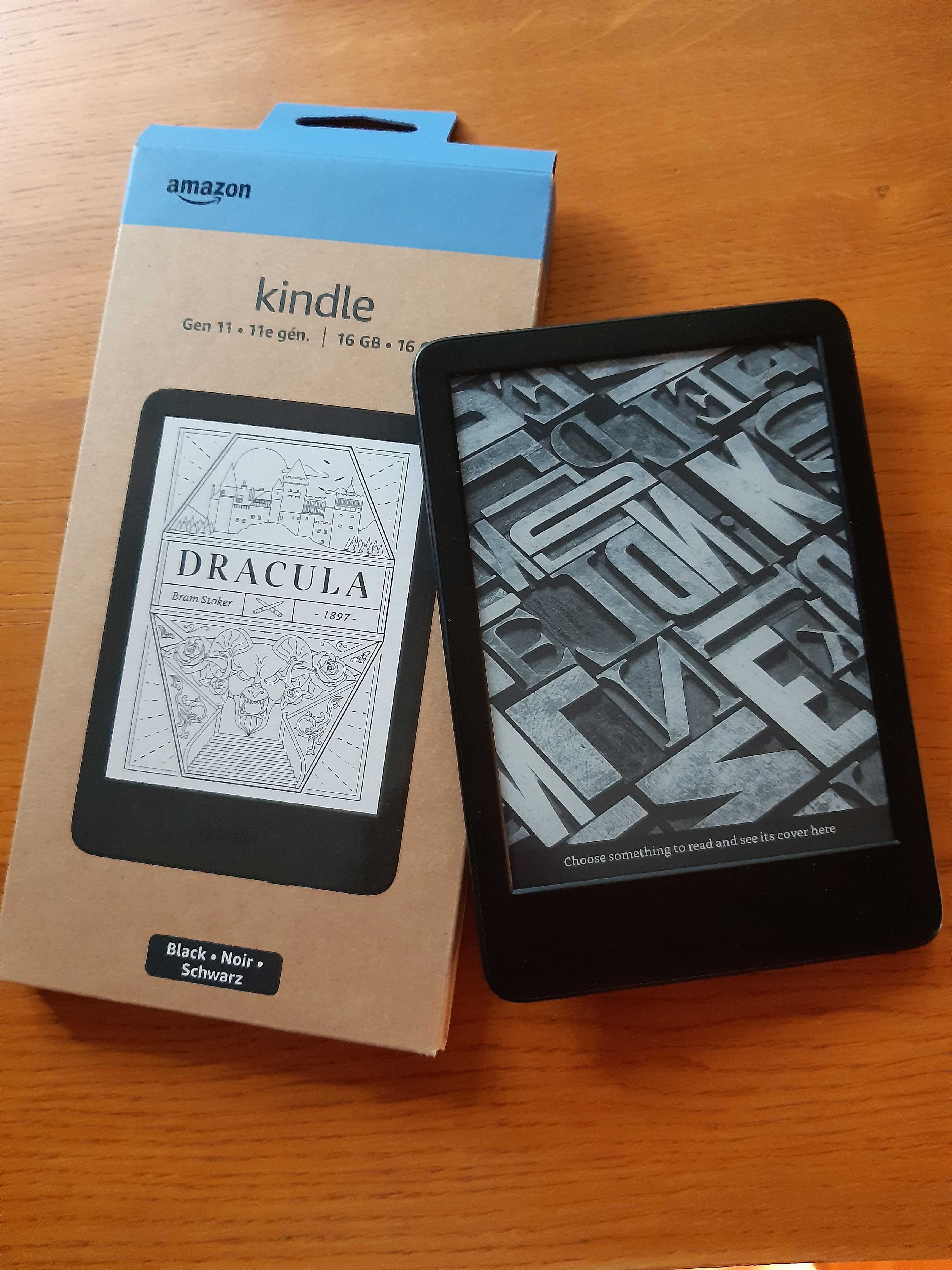 Kindle 11 gen. Nowy